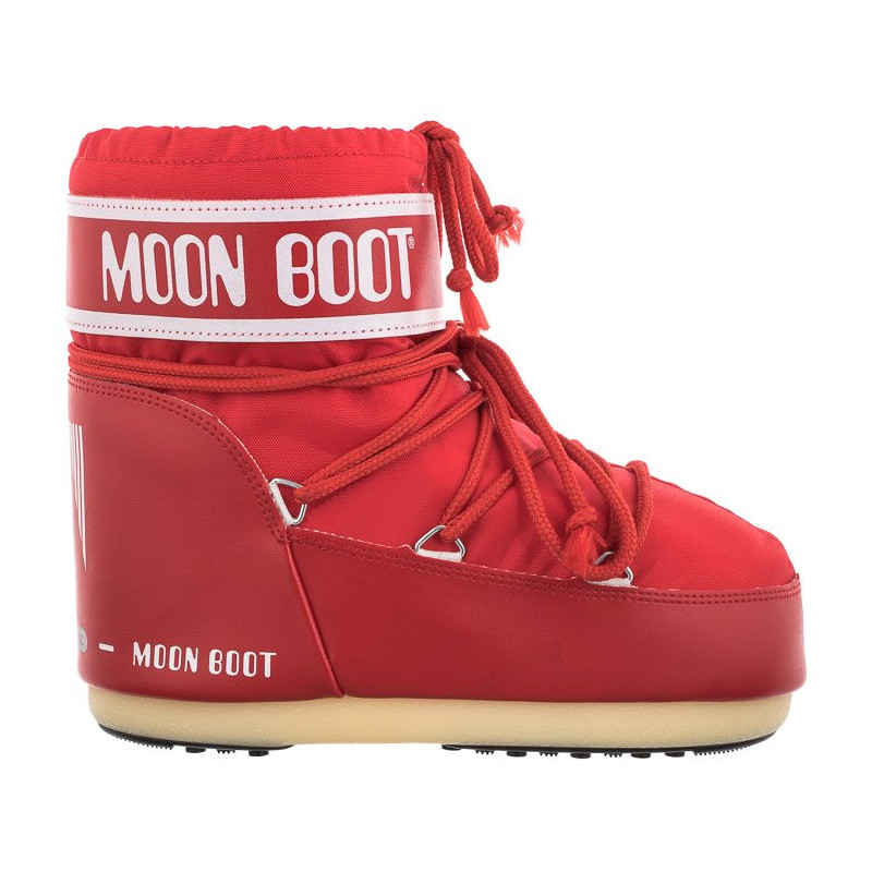 Moon Boot Icon Low Nylon Red 14093400009 (MB46-j) batai