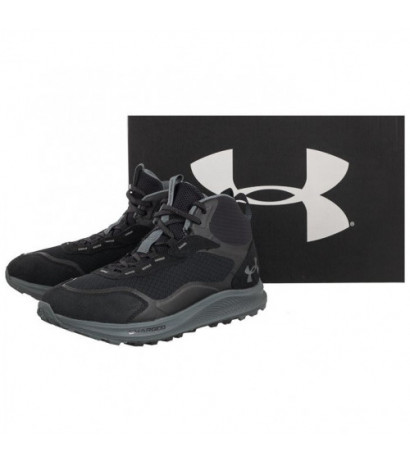 Under Armour Charged Bandit Trek 2 Blk/Gry 3024267-001 (UN25-a) shoes