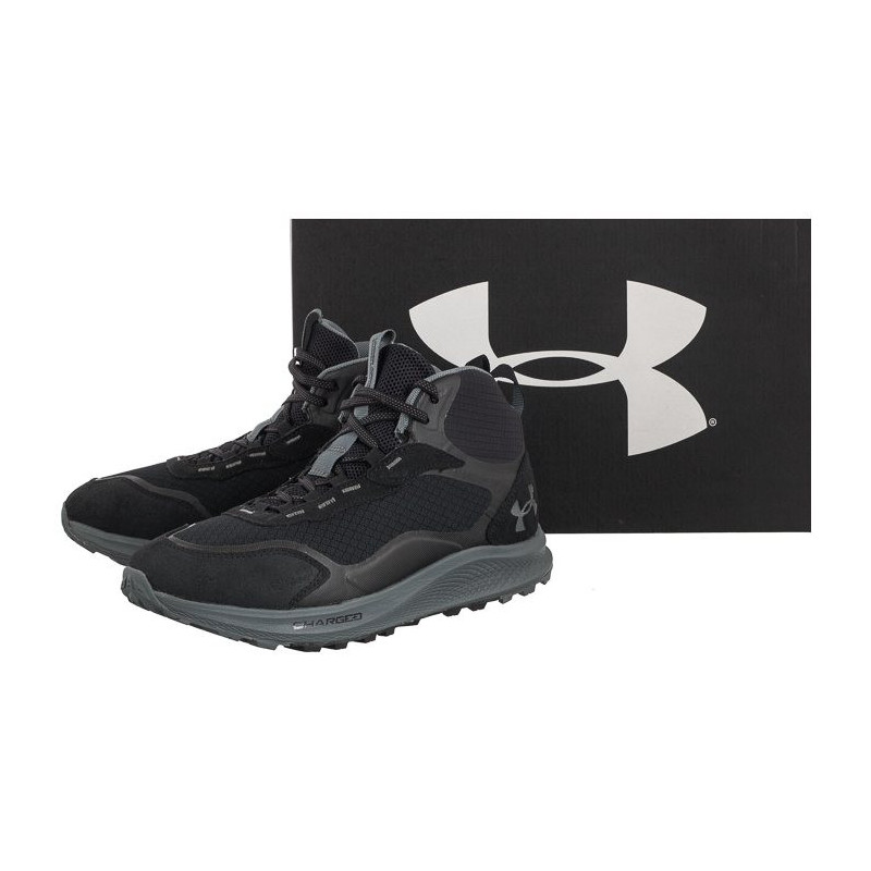 Under Armour Charged Bandit Trek 2 Blk/Gry 3024267-001 (UN25-a) shoes