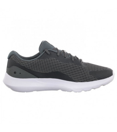 Under Armour Surge 3 Gry/Wht 3024883-102 (UN27-b) running Shoes