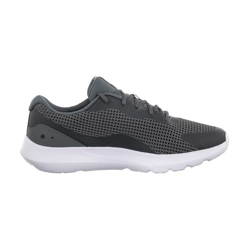 Under Armour Surge 3 Gry/Wht 3024883-102 (UN27-b) running Shoes