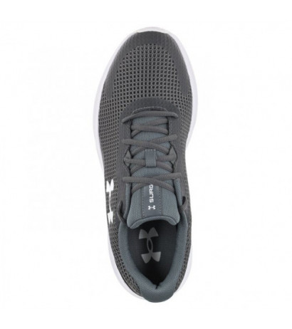 Under Armour Surge 3 Gry/Wht 3024883-102 (UN27-b) bėgimo bateliai