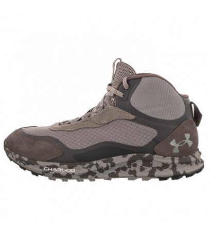 Under Armour Charged Bandit Trek 2 Prt Gry/Brn 3024759-100 (UN26-a) shoes