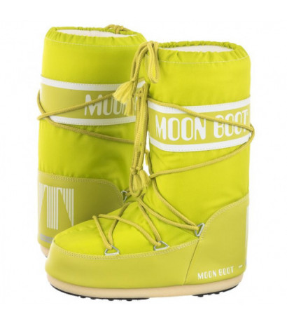 Moon Boot Icon Nylon Lime Kids 14004400070 (MB14-i) boots