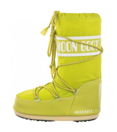 Moon Boot Icon Nylon Lime Kids 14004400070 (MB14-i) zābaki