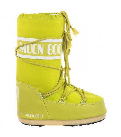 Moon Boot Icon Nylon Lime Kids 14004400070 (MB14-i) boots