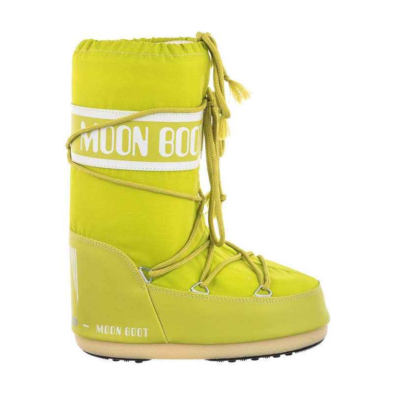 Moon Boot Icon Nylon Lime Kids 14004400070 (MB14-i) zābaki