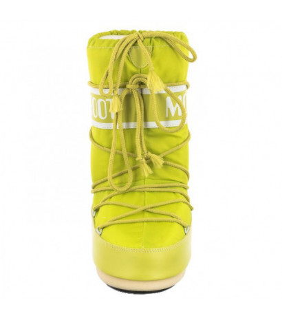 Moon Boot Icon Nylon Lime Kids 14004400070 (MB14-i) zābaki