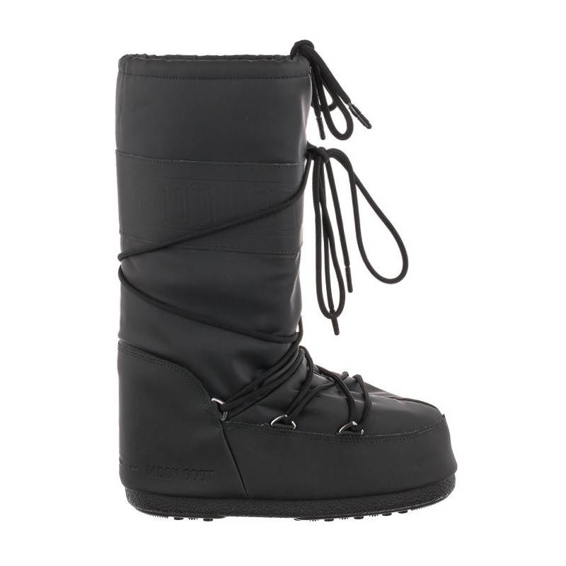 Moon Boot MB Icon Rubber Black 80D1402760 N001 (MB55-a) batai