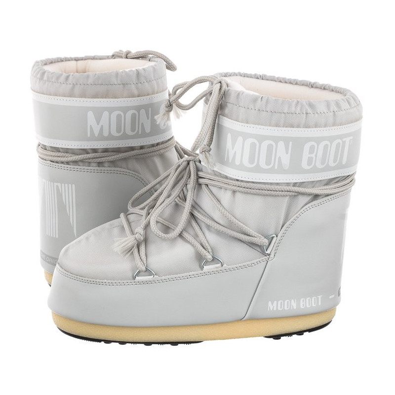 Moon Boot Icon Low Nylon Glacier Grey 1409340 H003 (MB46-i) batai