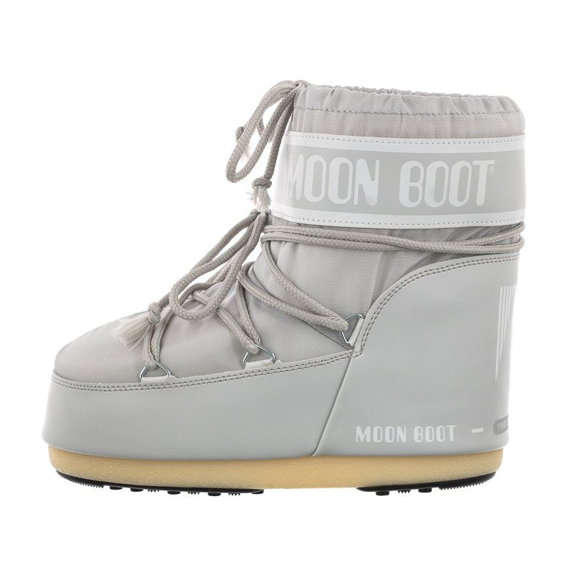 Moon Boot Icon Low Nylon Glacier Grey 1409340 H003 (MB46-i) batai