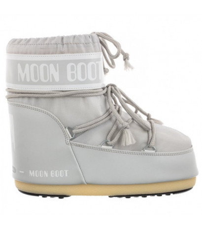 Moon Boot Icon Low Nylon Glacier Grey 1409340 H003 (MB46-i) batai