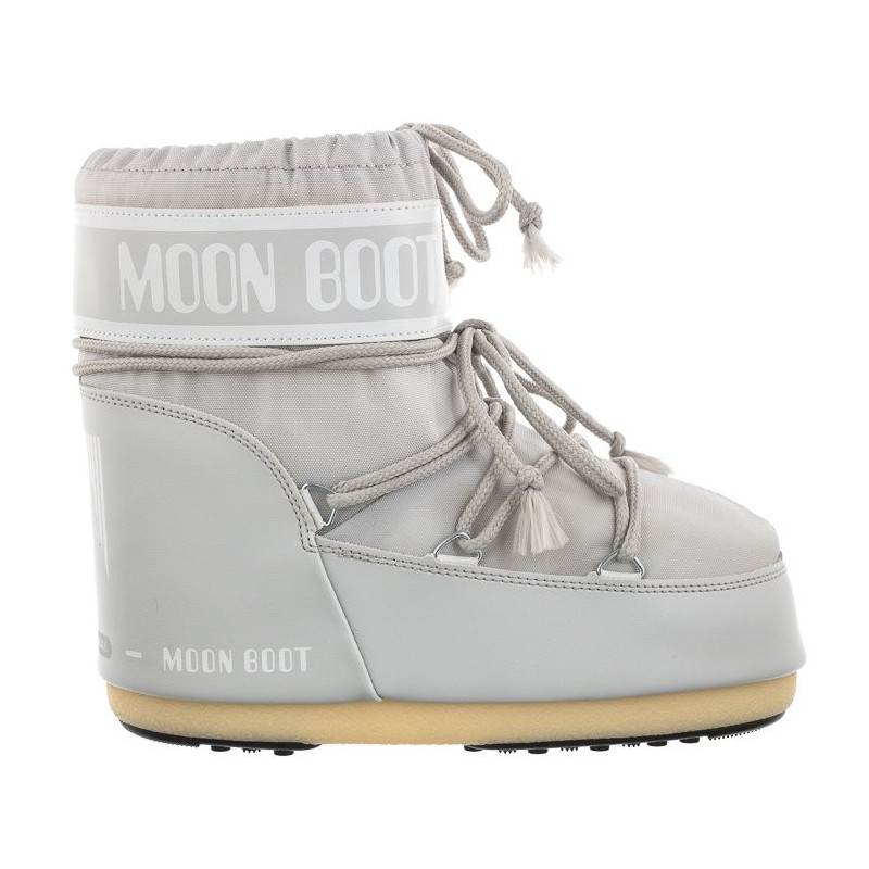 Moon Boot Icon Low Nylon Glacier Grey 1409340 H003 (MB46-i) batai