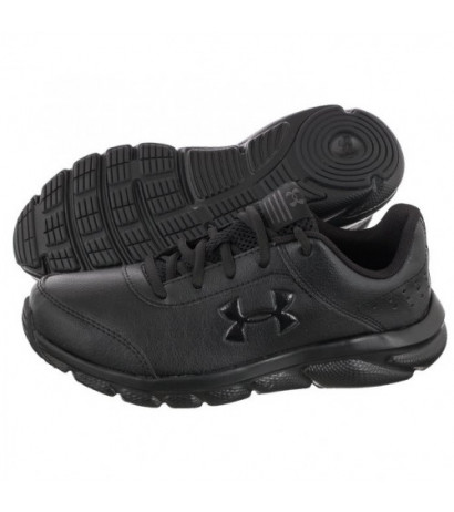 Under Armour Gs Assert 8 Ufm Syn Blk 3022697-001 (UN24-a) jooksujalatsid