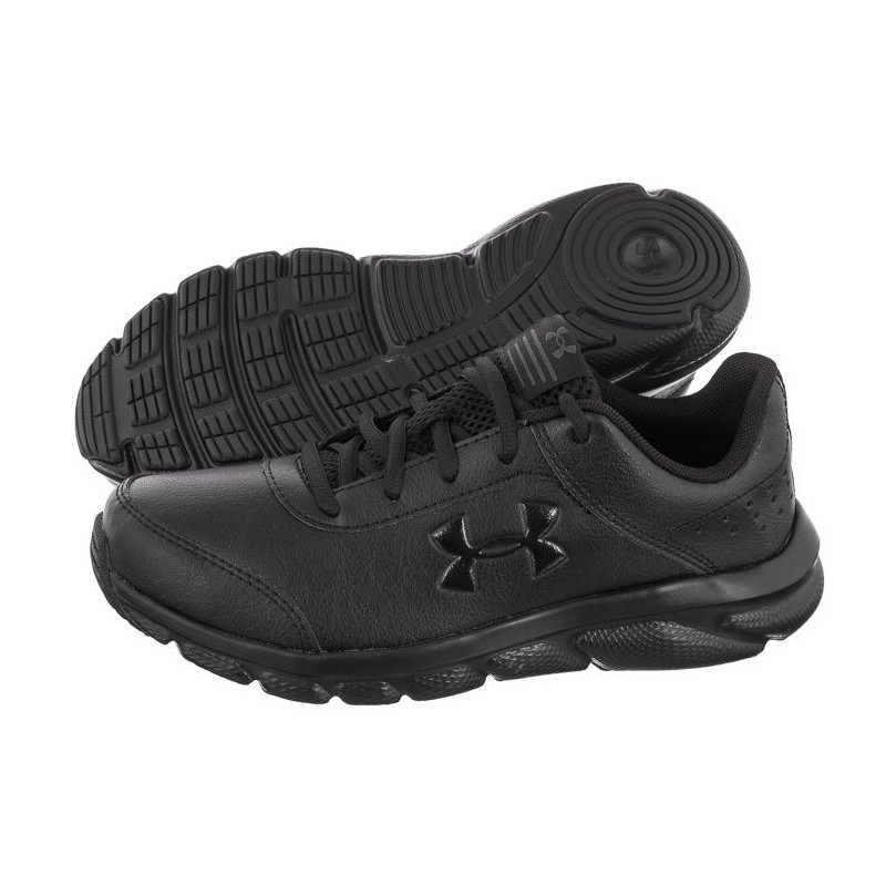 Under Armour Gs Assert 8 Ufm Syn Blk 3022697-001 (UN24-a) bėgimo bateliai