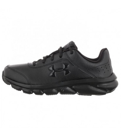 Under Armour Gs Assert 8 Ufm Syn Blk 3022697-001 (UN24-a) bėgimo bateliai