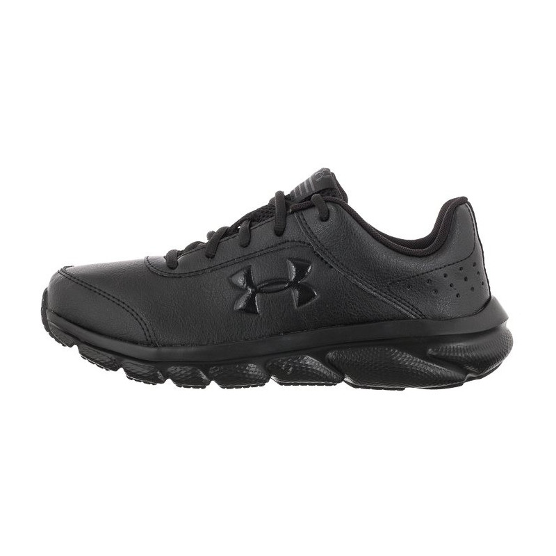 Under Armour Gs Assert 8 Ufm Syn Blk 3022697-001 (UN24-a) bėgimo bateliai