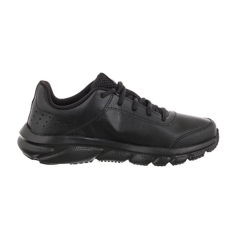 Under Armour Gs Assert 8 Ufm Syn Blk 3022697-001 (UN24-a) bėgimo bateliai