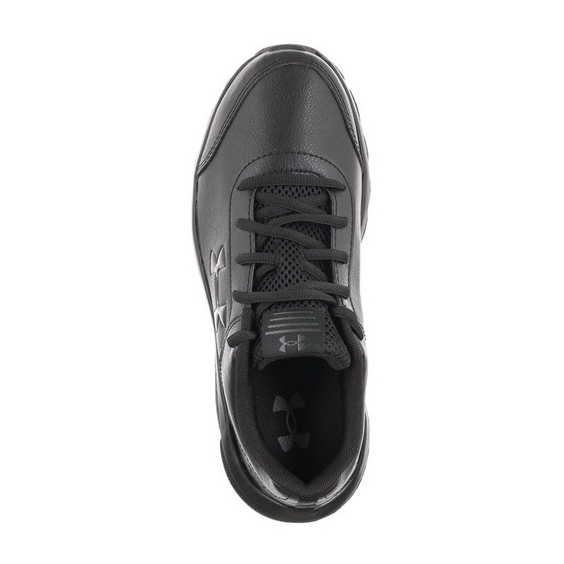 Under Armour Gs Assert 8 Ufm Syn Blk 3022697-001 (UN24-a) bėgimo bateliai