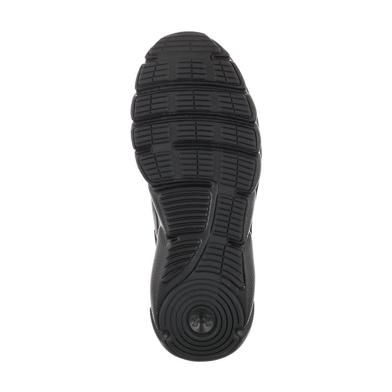 Under Armour Gs Assert 8 Ufm Syn Blk 3022697-001 (UN24-a) skriešanas apavi