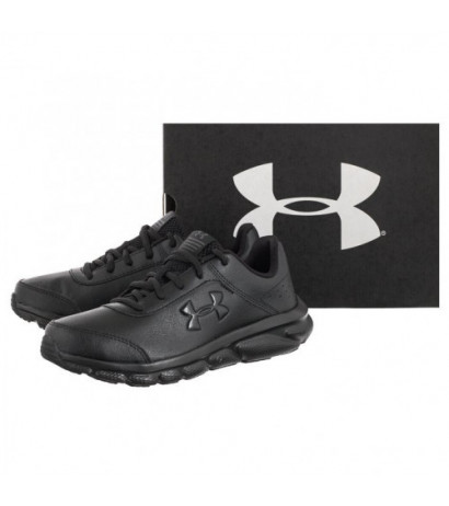 Under Armour Gs Assert 8 Ufm Syn Blk 3022697-001 (UN24-a) bėgimo bateliai