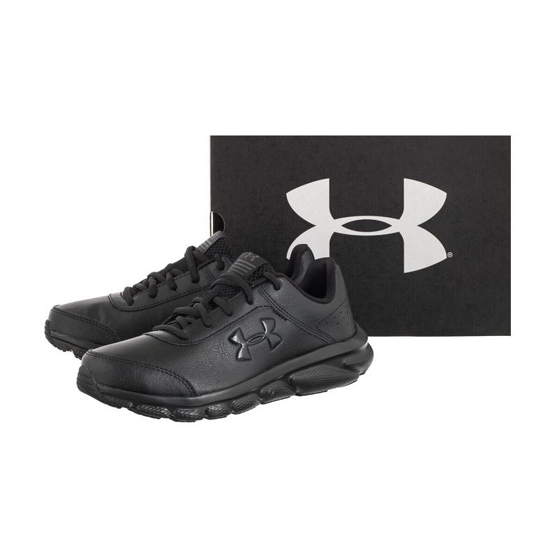 Under Armour Gs Assert 8 Ufm Syn Blk 3022697-001 (UN24-a) bėgimo bateliai