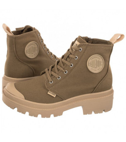 Palladium Pallabase Twill Dune 96907-204-M (PA63-c) kurpes