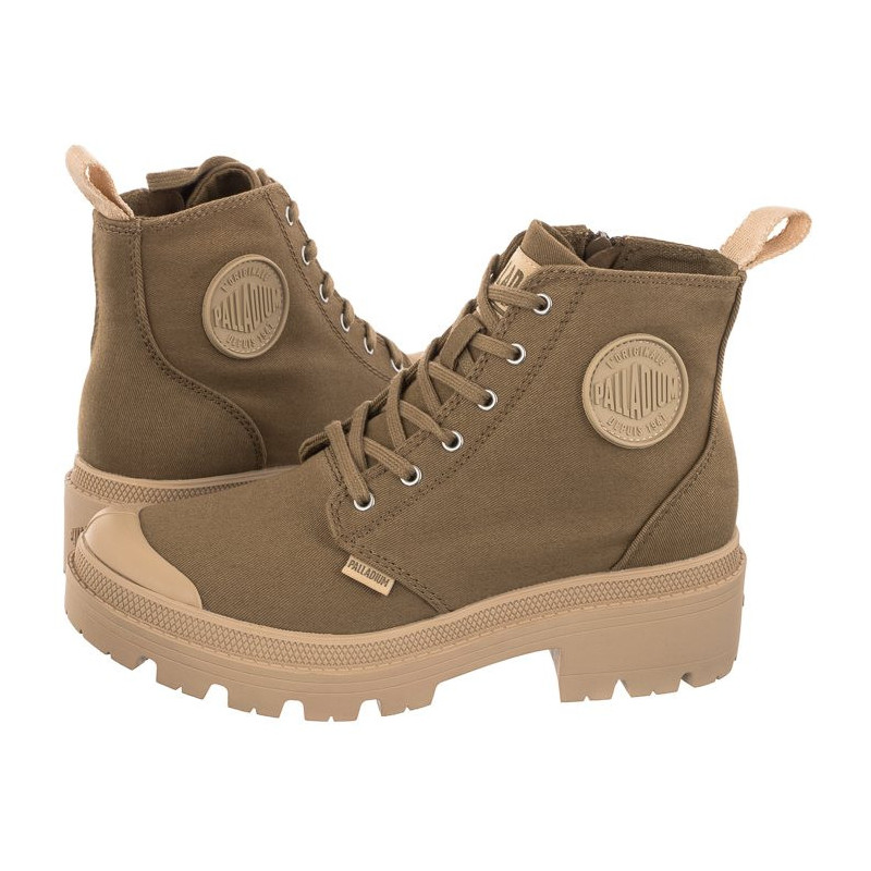 Palladium Pallabase Twill Dune 96907-204-M (PA63-c) bateliai