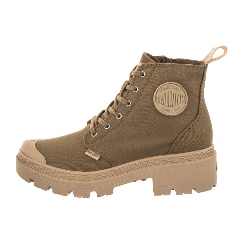 Palladium Pallabase Twill Dune 96907-204-M (PA63-c) bateliai