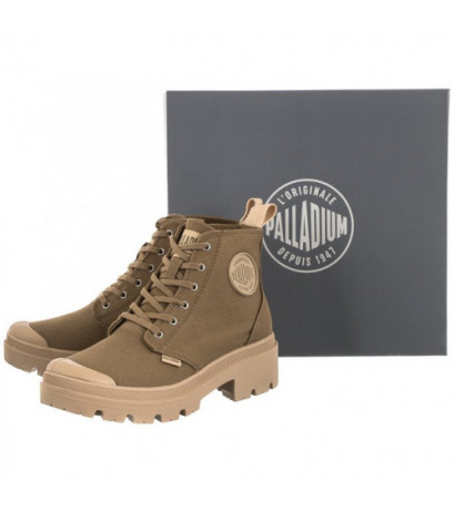 Palladium Pallabase Twill Dune 96907-204-M (PA63-c) bateliai