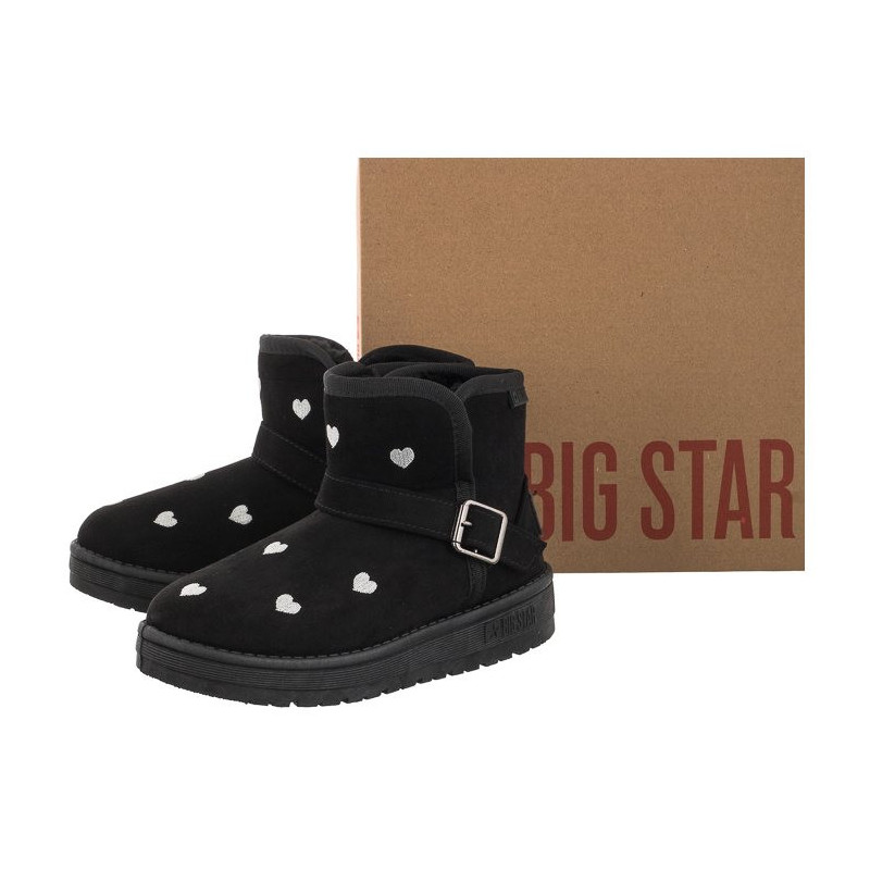 Big Star Czarne KK374243 (BI463-a) ankle boots