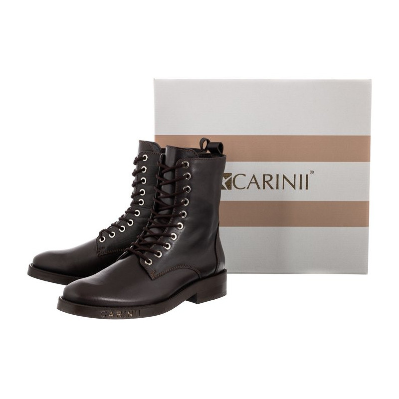 Carinii Brązowe B8769-N86-000-000-E00 (CI696-b) shoes