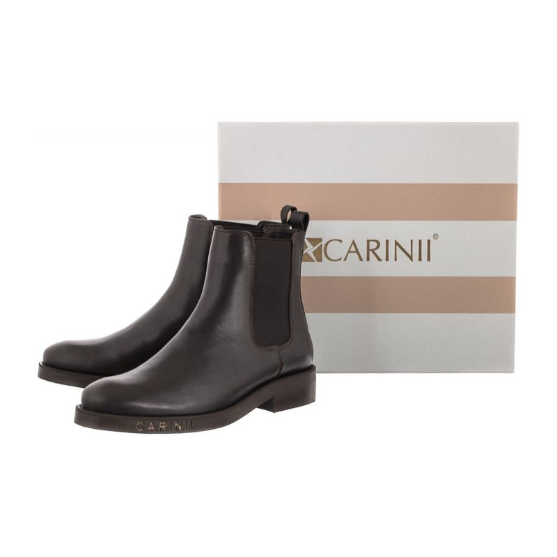 Carinii Brązowe B8768-N86-000-000-E00 (CI704-a) shoes