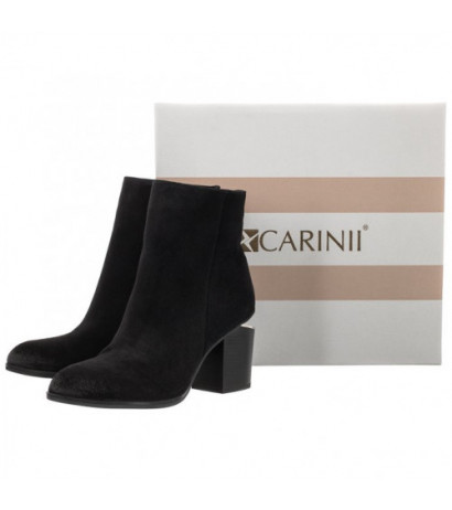 Carinii Czarne B7861-H20-000-000-F06 (CI705-a) shoes