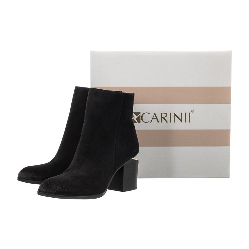 Carinii Czarne B7861-H20-000-000-F06 (CI705-a) shoes