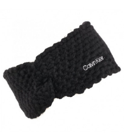 Calvin Klein Micro Waffle Headband K60K609968 BAX Black  (CK183-a) kepurė