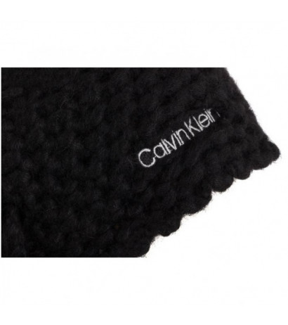 Calvin Klein Micro Waffle Headband K60K609968 BAX Black  (CK183-a) kepurė