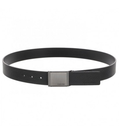 Calvin Klein Beveled Plaque Pb 35mm K50K510219 BAX Black (CK185-a) vöö