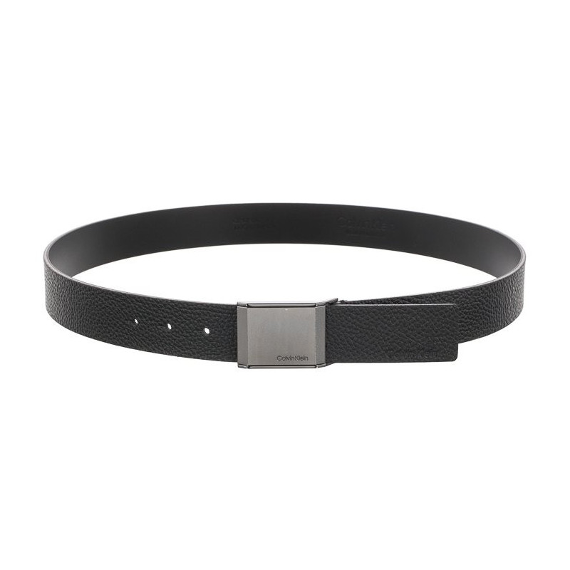 Calvin Klein Beveled Plaque Pb 35mm K50K510219 BAX Black (CK185-a) diržas