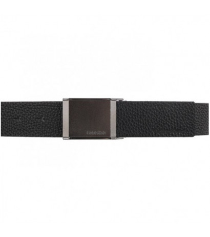 Calvin Klein Beveled Plaque Pb 35mm K50K510219 BAX Black (CK185-a) belt