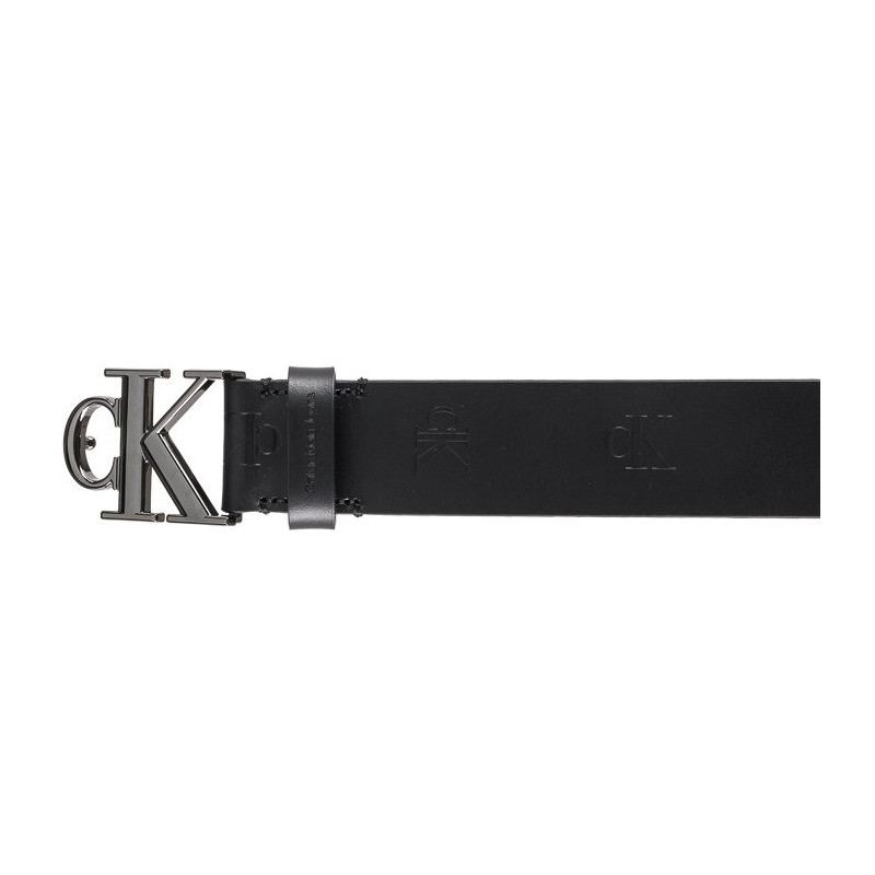 Calvin Klein Round Mono Plaque Belt Aop 35mm K50K510155 0GJ Mono Allover (CK187-a) belt