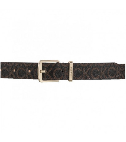 Calvin Klein CK Must Sqr Belt 25mm Mono K60K610384 0HD Brown Mono (CK186-a) belt