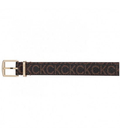 Calvin Klein CK Must Sqr Belt 25mm Mono K60K610384 0HD Brown Mono (CK186-a) belt