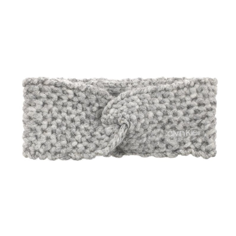 Calvin Klein Micro Waffle Headband K60K609968 PAA Cement (CK183-b) kepurė