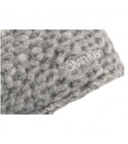 Calvin Klein Micro Waffle Headband K60K609968 PAA Cement (CK183-b) kepurė