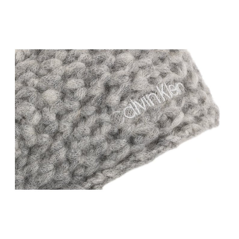 Calvin Klein Micro Waffle Headband K60K609968 PAA Cement (CK183-b) kepurė