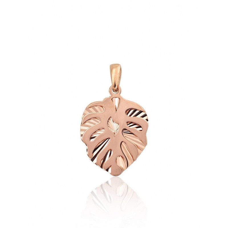 Gold pendant 1300990(Au-R), Red Gold 585°