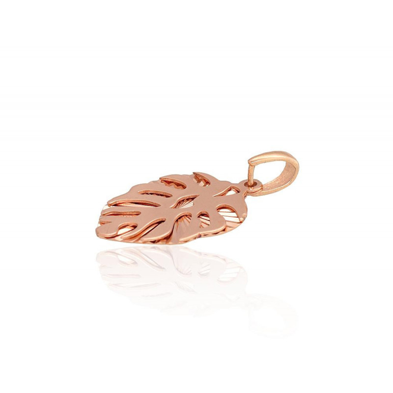 Gold pendant 1300990(Au-R), Red Gold 585°