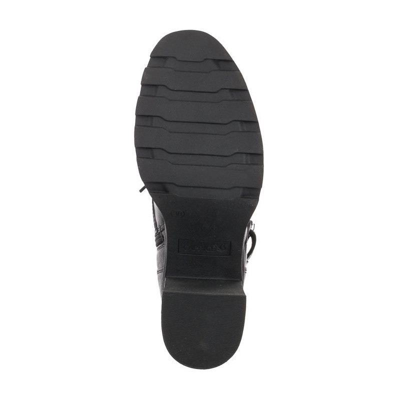 Caprice Czarne 9-25209-29 022 Black Nappa (CP345-a) kurpes