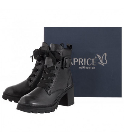 Caprice Czarne 9-25209-29 022 Black Nappa (CP345-a) kingad